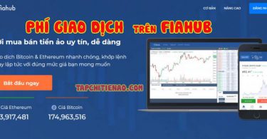 Phí giao dịch trên Fiahub