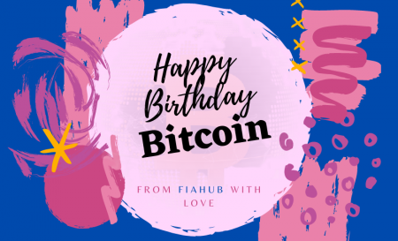 Happy Birthday Bitcoin!