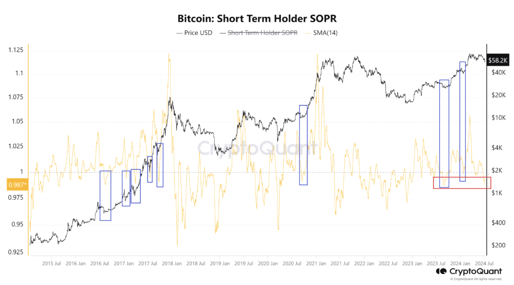 Bitcoin SOPR