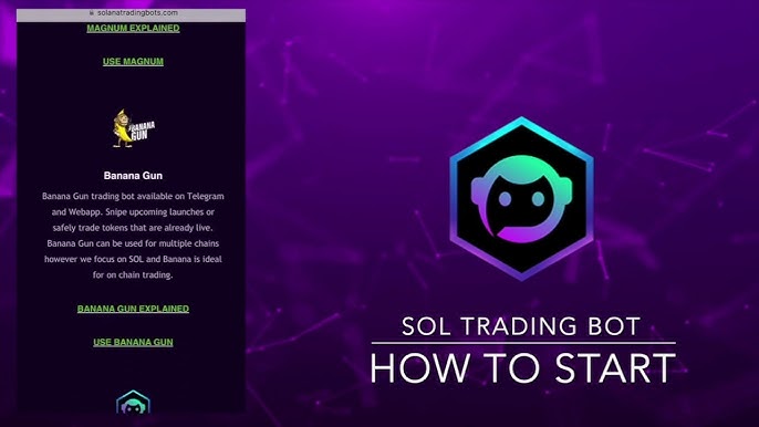 Solana Trading Bot