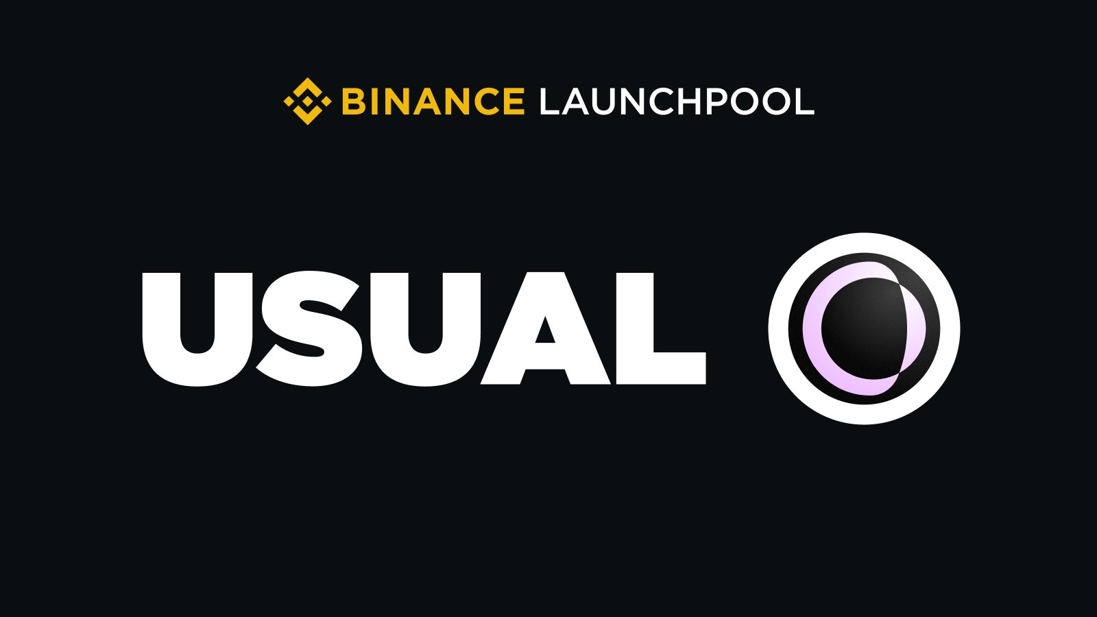 Token USUAL được ra mắt trên Binance Launchpool